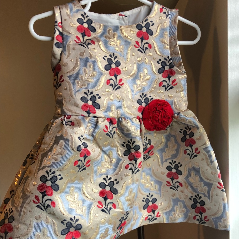Pippa and Julie rose dress
